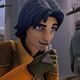 Ezra as he appeared on Star Wars Rebels